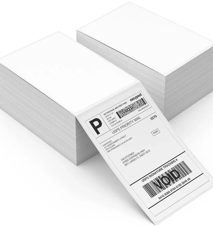 Low-Cost Thermal Labels with Crystal Clear Print