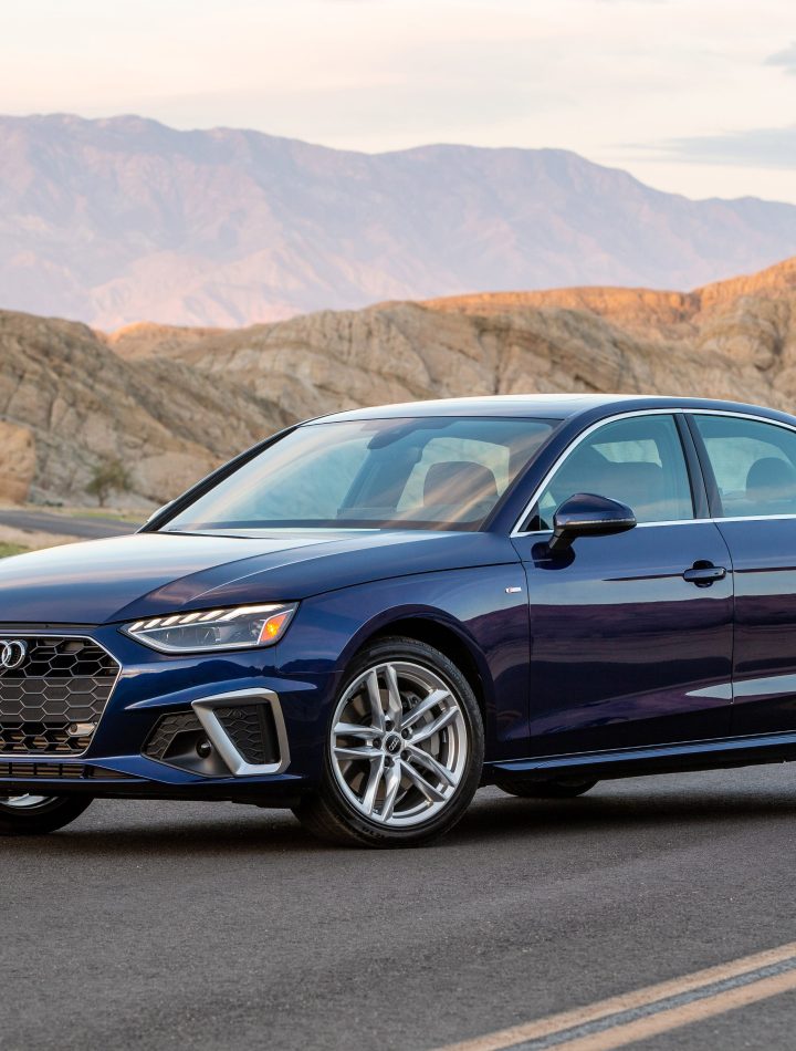 Best Audi luxury sedans for business professionals