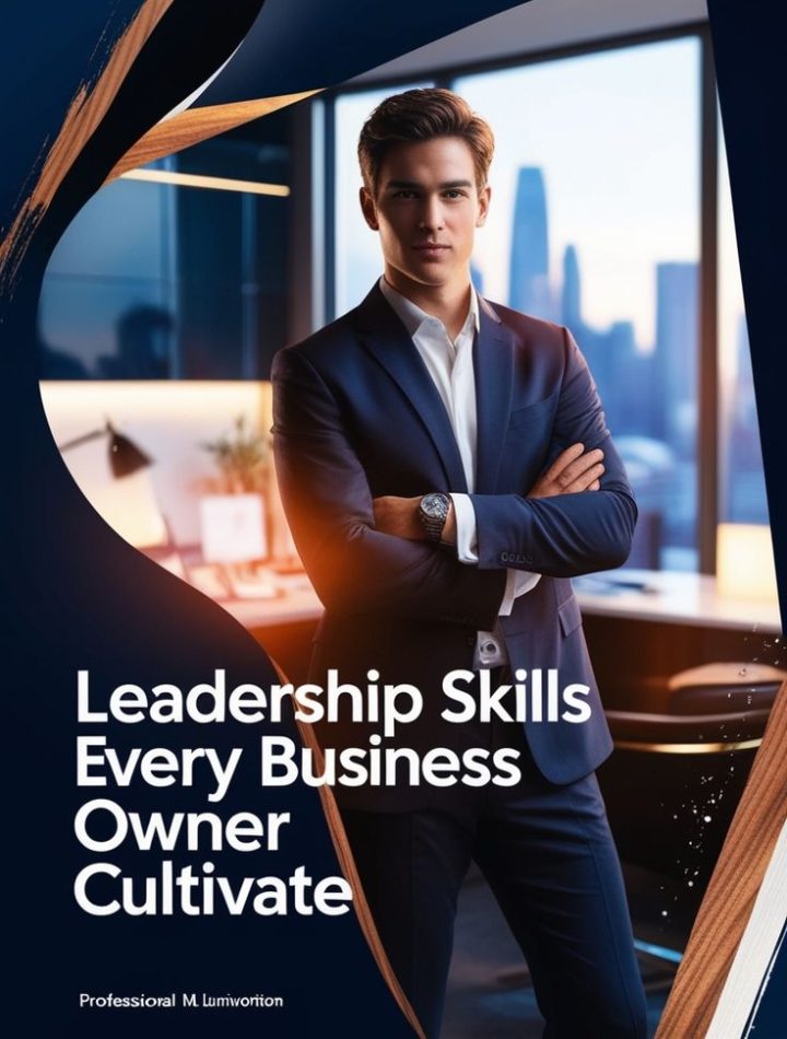 Practical Leadership Skills Every Business Owner Should Develop